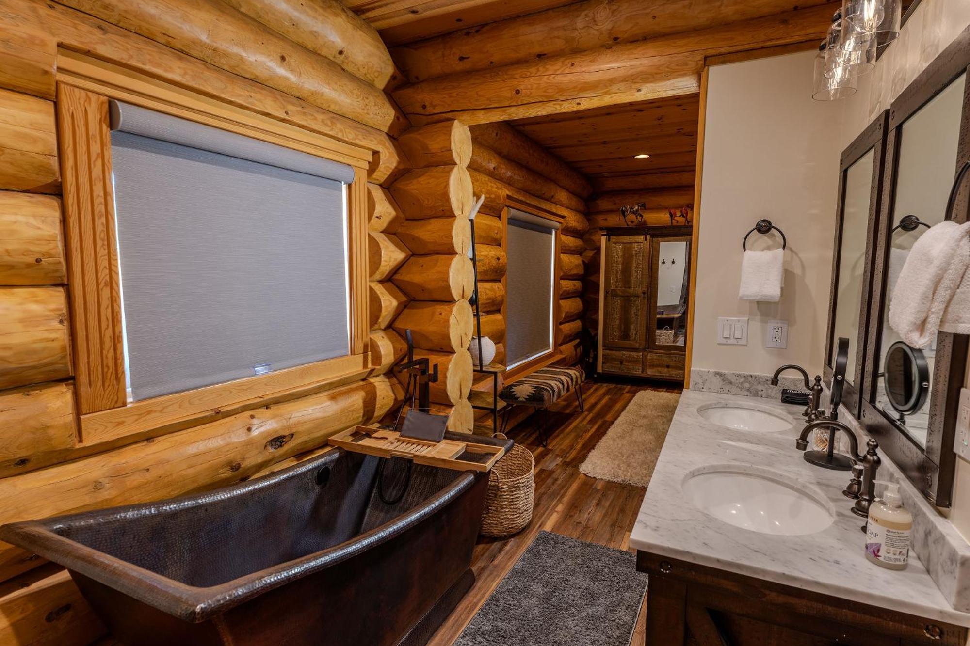 Peppermint Falls Ranch Ponderosa Exterior foto