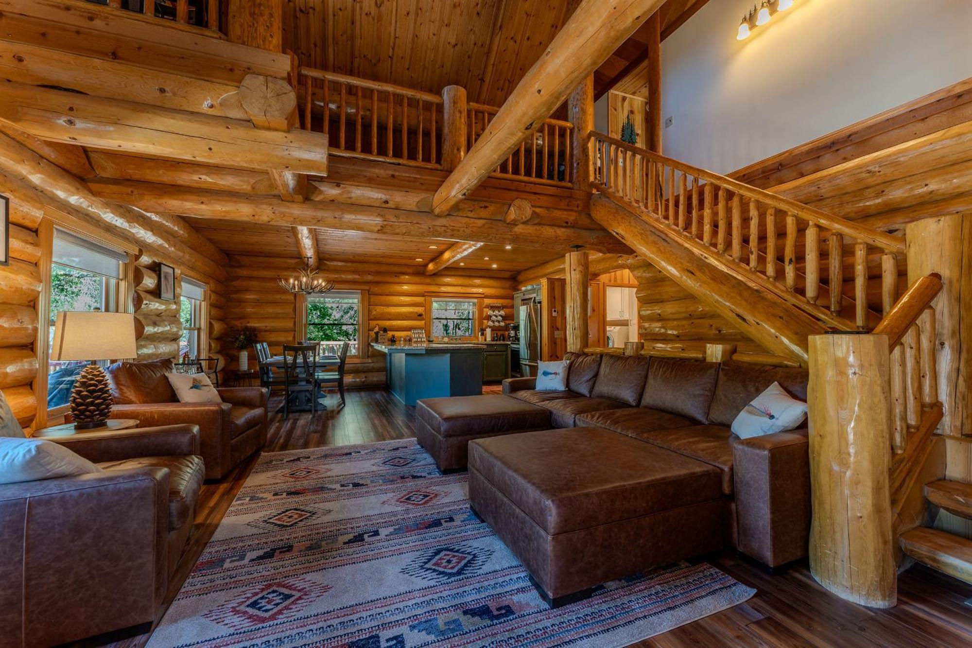 Peppermint Falls Ranch Ponderosa Exterior foto
