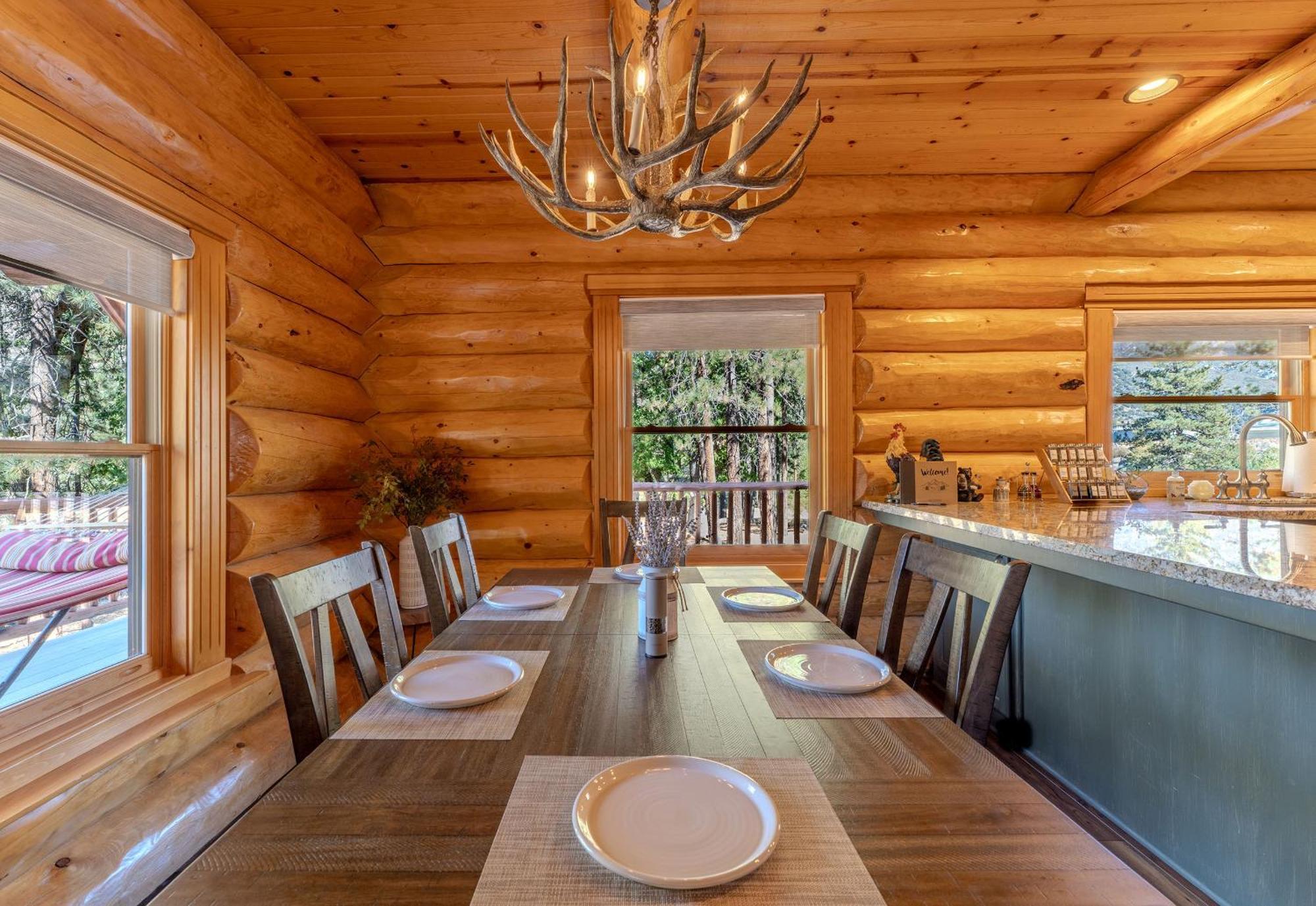Peppermint Falls Ranch Ponderosa Exterior foto