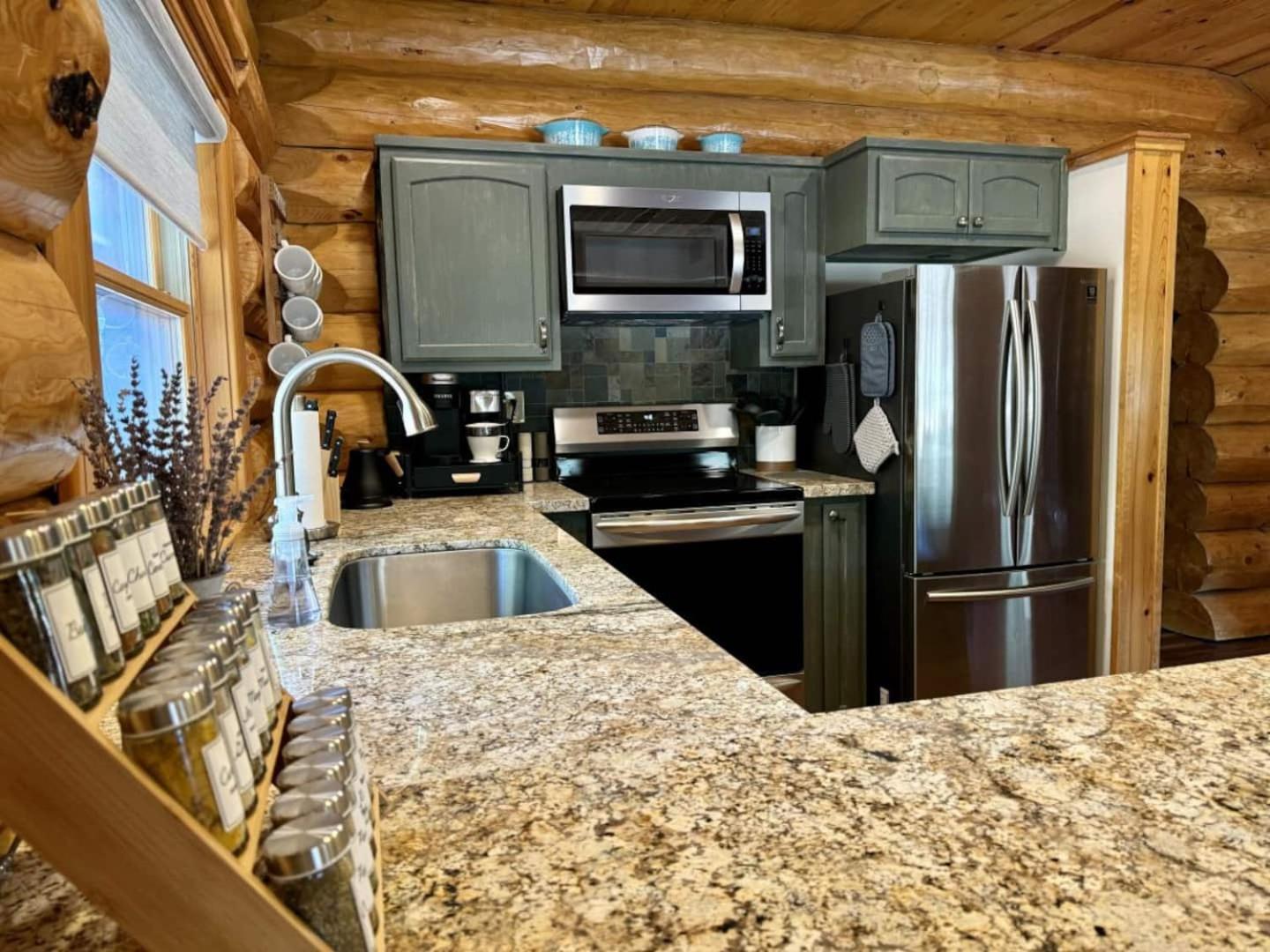 Peppermint Falls Ranch Ponderosa Exterior foto