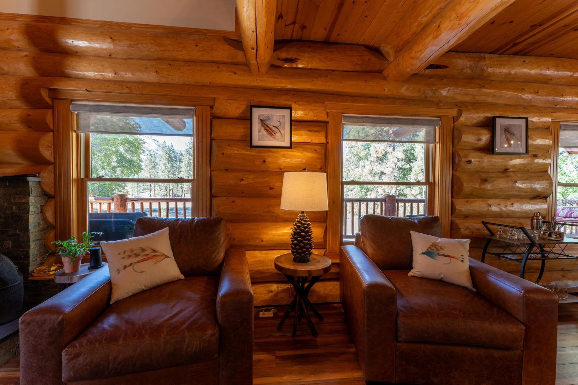 Peppermint Falls Ranch Ponderosa Exterior foto