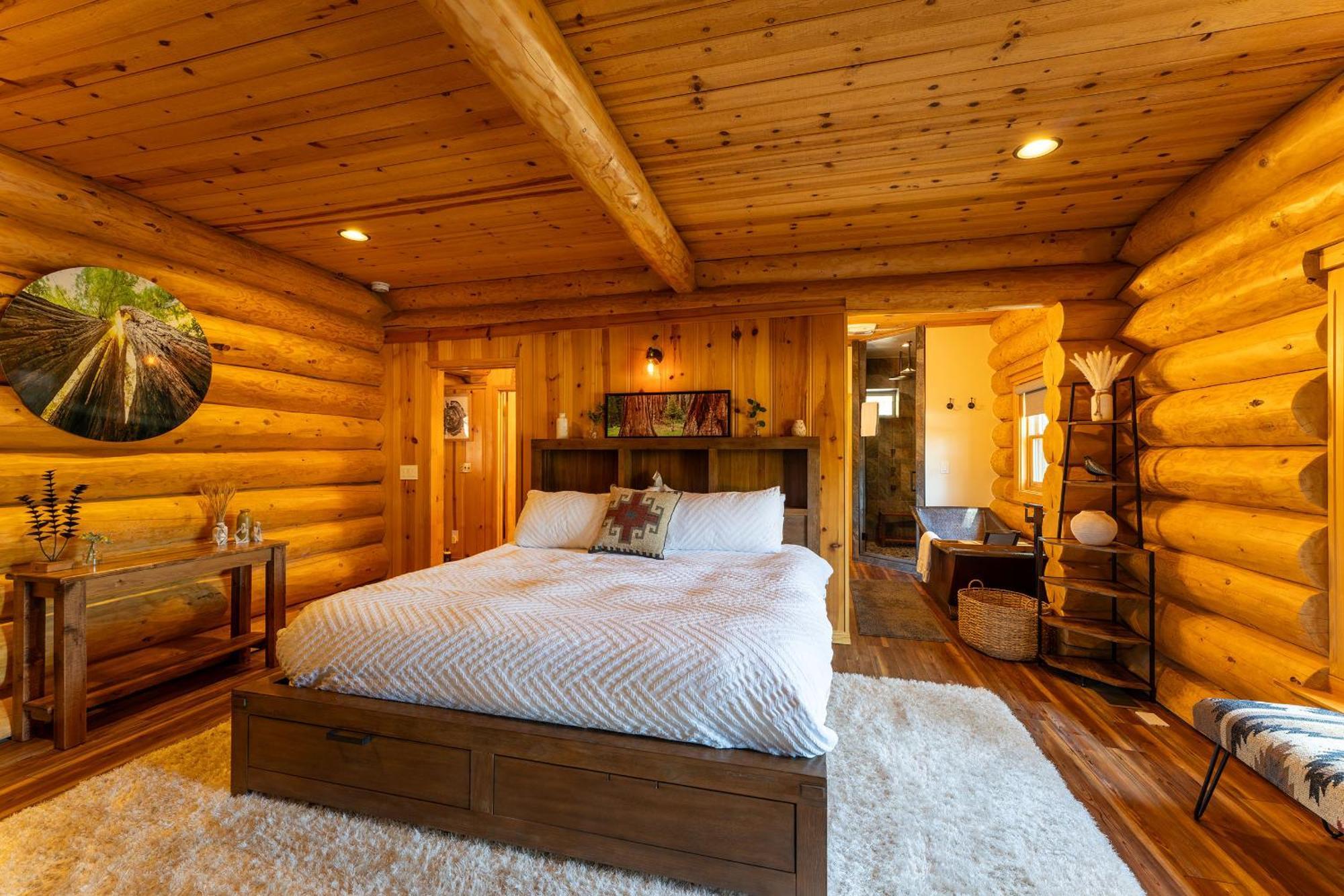 Peppermint Falls Ranch Ponderosa Exterior foto