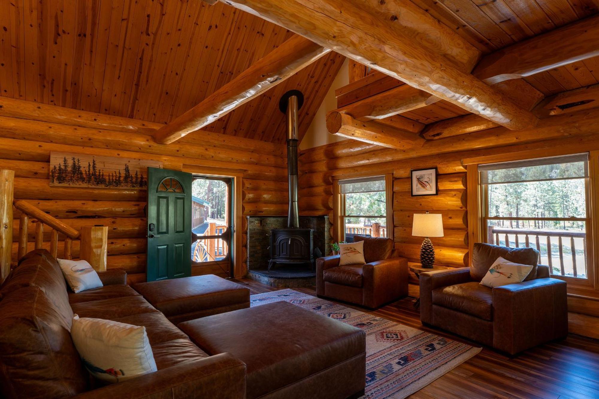 Peppermint Falls Ranch Ponderosa Exterior foto