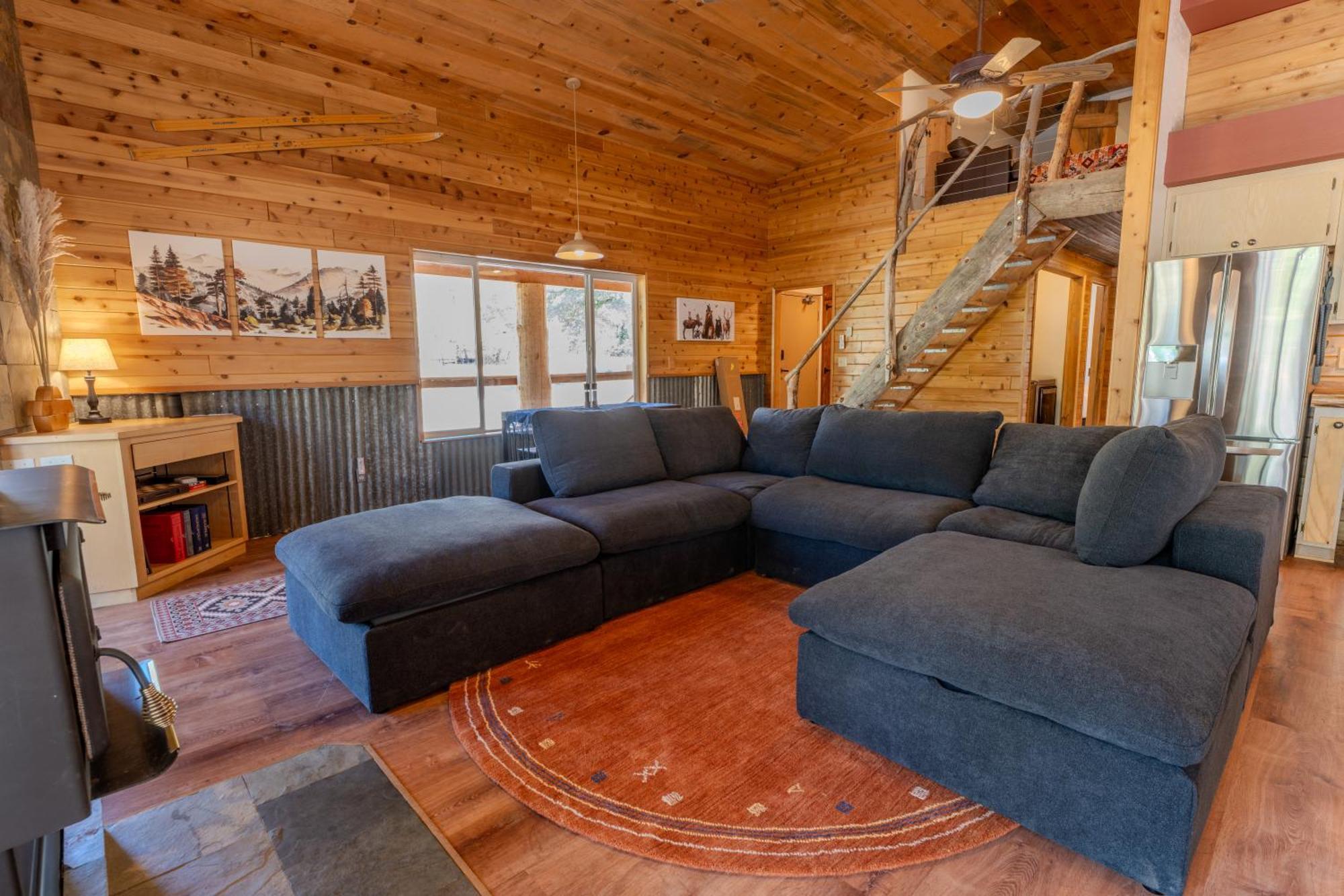 Peppermint Falls Ranch Ponderosa Exterior foto