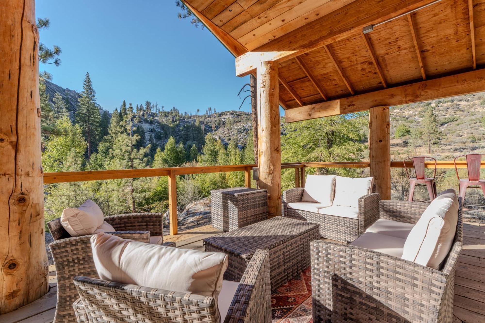 Peppermint Falls Ranch Ponderosa Exterior foto