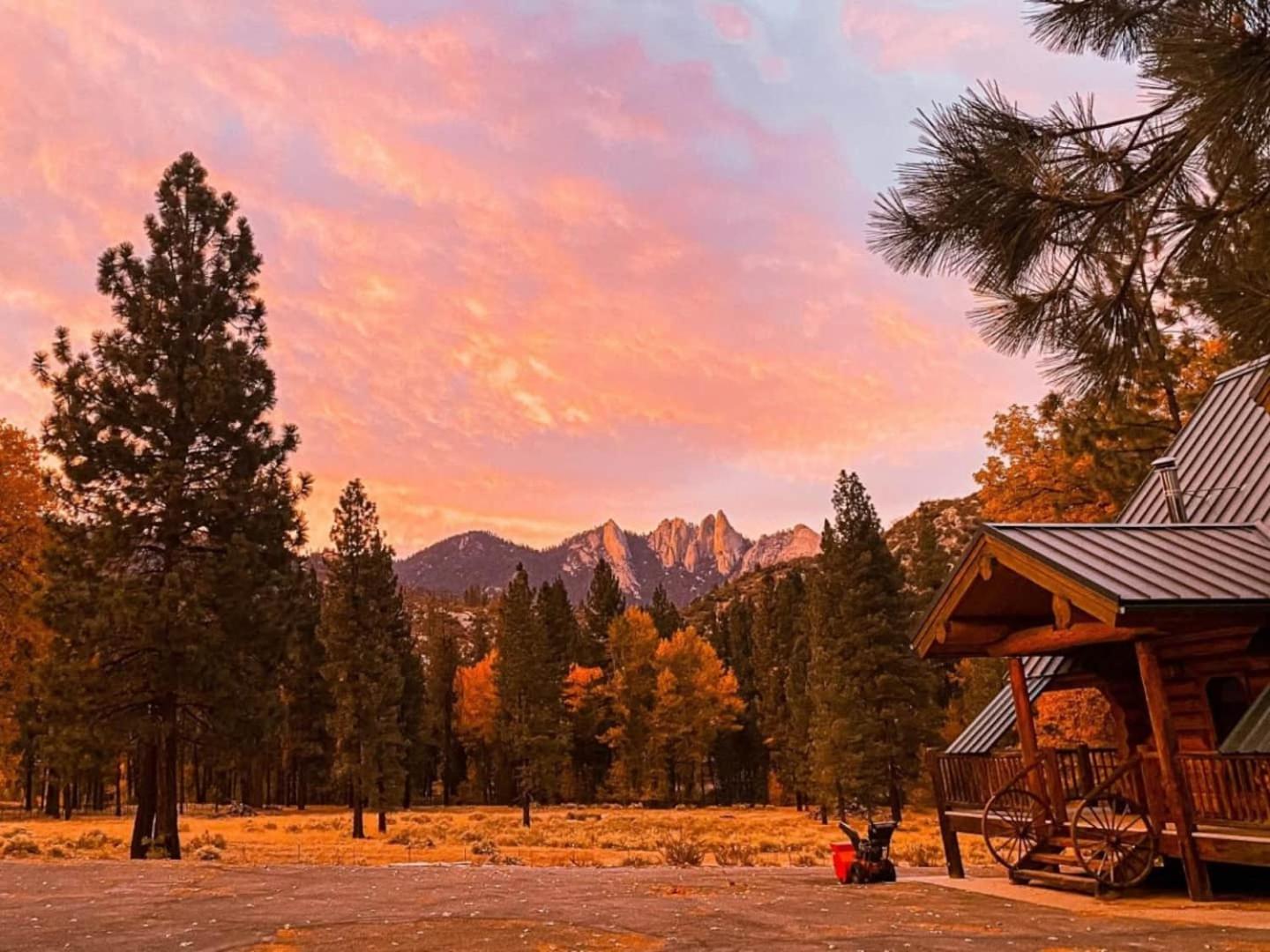 Peppermint Falls Ranch Ponderosa Exterior foto